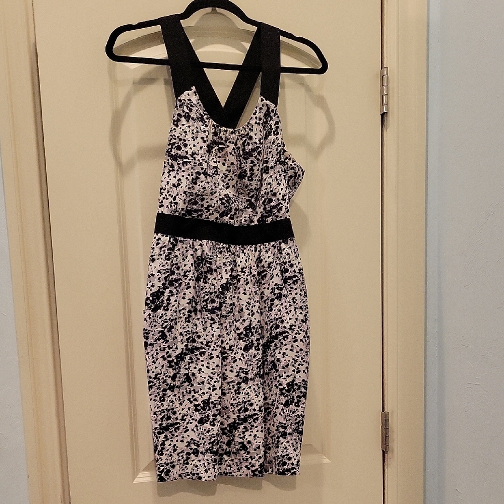 Theory Black and White Women's Dress